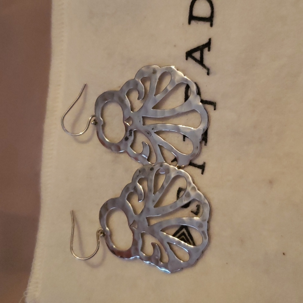 Silpada Sterling Silver earrings